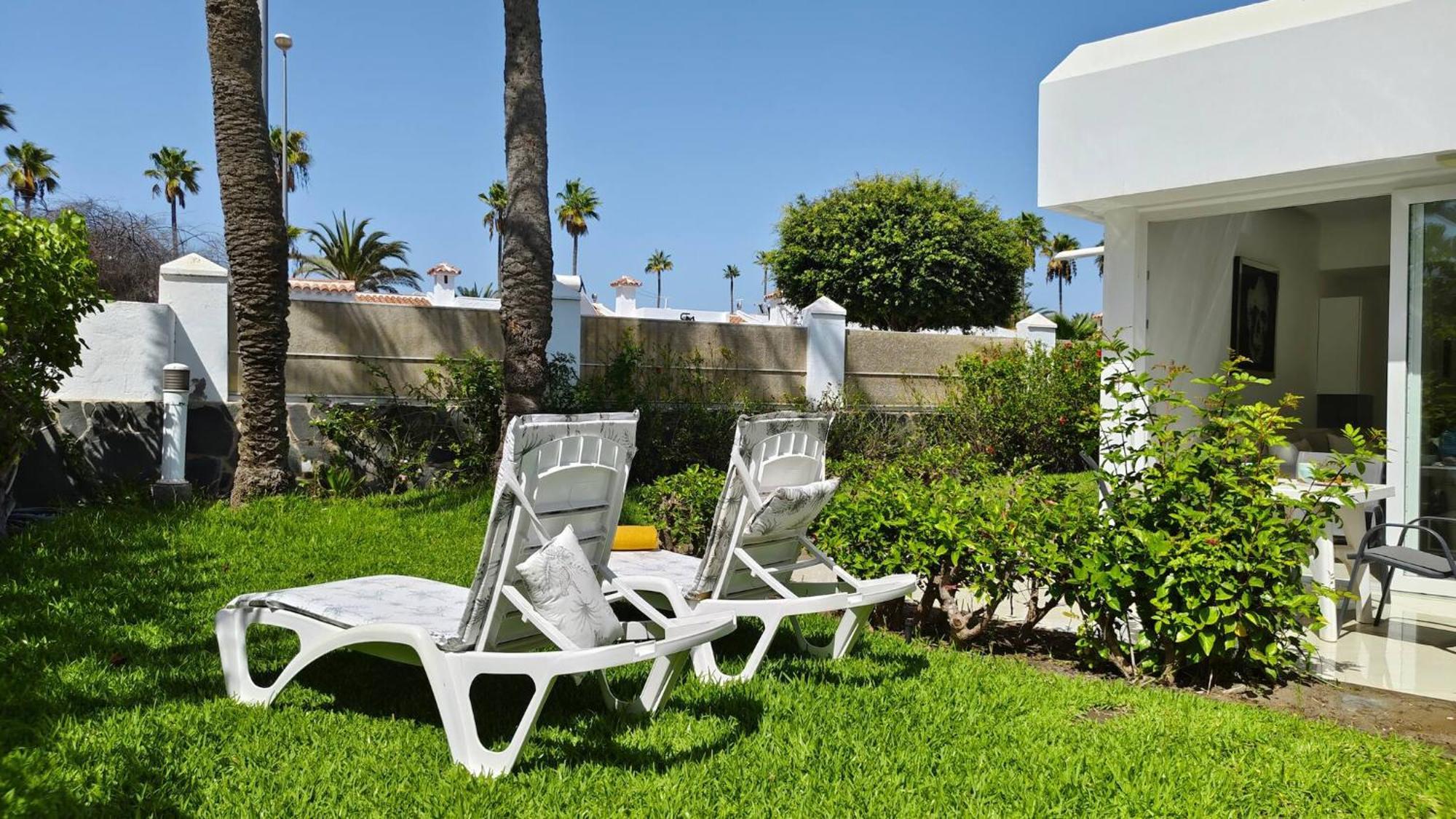 Bungalow Beside The Maspalomas Dunes By Pride Holiday Rentals San Bartolomé Exteriér fotografie