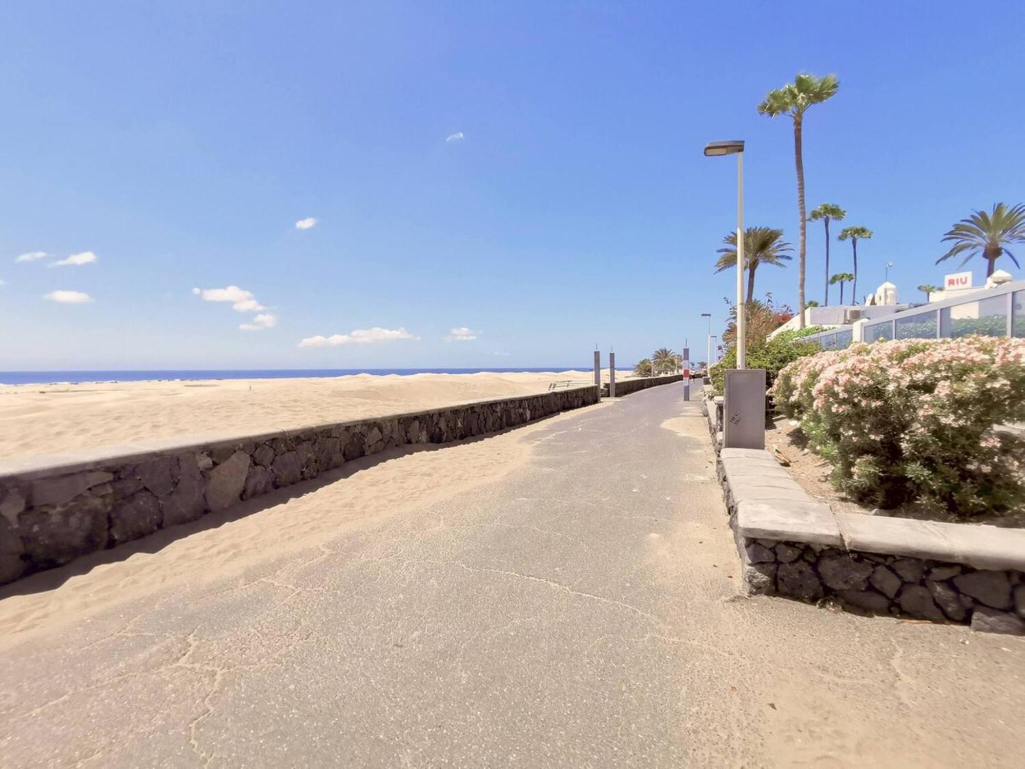 Bungalow Beside The Maspalomas Dunes By Pride Holiday Rentals San Bartolomé Exteriér fotografie