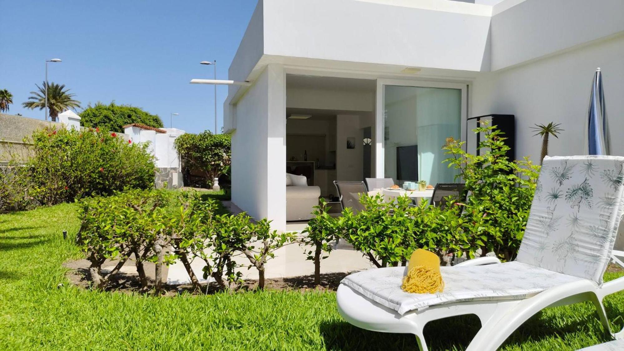 Bungalow Beside The Maspalomas Dunes By Pride Holiday Rentals San Bartolomé Exteriér fotografie