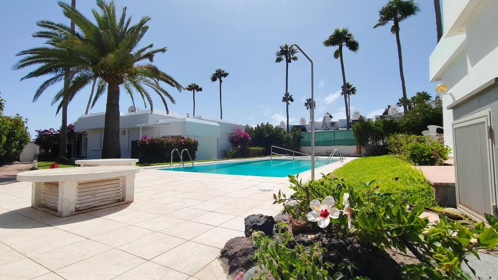 Bungalow Beside The Maspalomas Dunes By Pride Holiday Rentals San Bartolomé Exteriér fotografie
