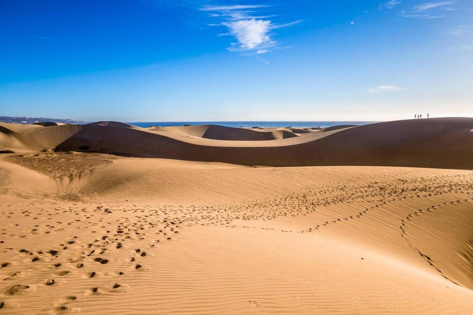 Bungalow Beside The Maspalomas Dunes By Pride Holiday Rentals San Bartolomé Exteriér fotografie